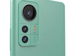 Xiaomi 12X 3D Model