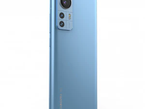 Xiaomi 12X 3D Model
