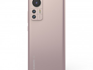 Xiaomi 12X 3D Model