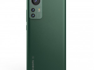 Xiaomi 12X 3D Model
