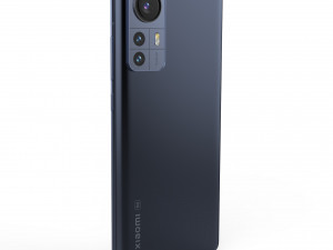 Xiaomi 12X 3D Model