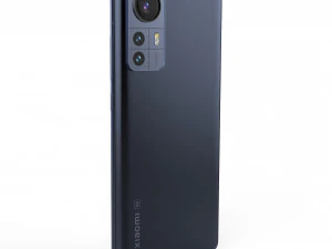 Xiaomi 12X 3D Model
