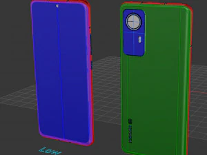 Xiaomi 12X 3D Model