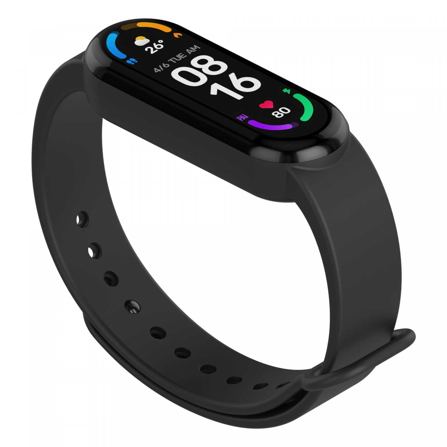 Xiaomi mi band 6 3D Model .c4d .max .obj .3ds .fbx .stl .blend