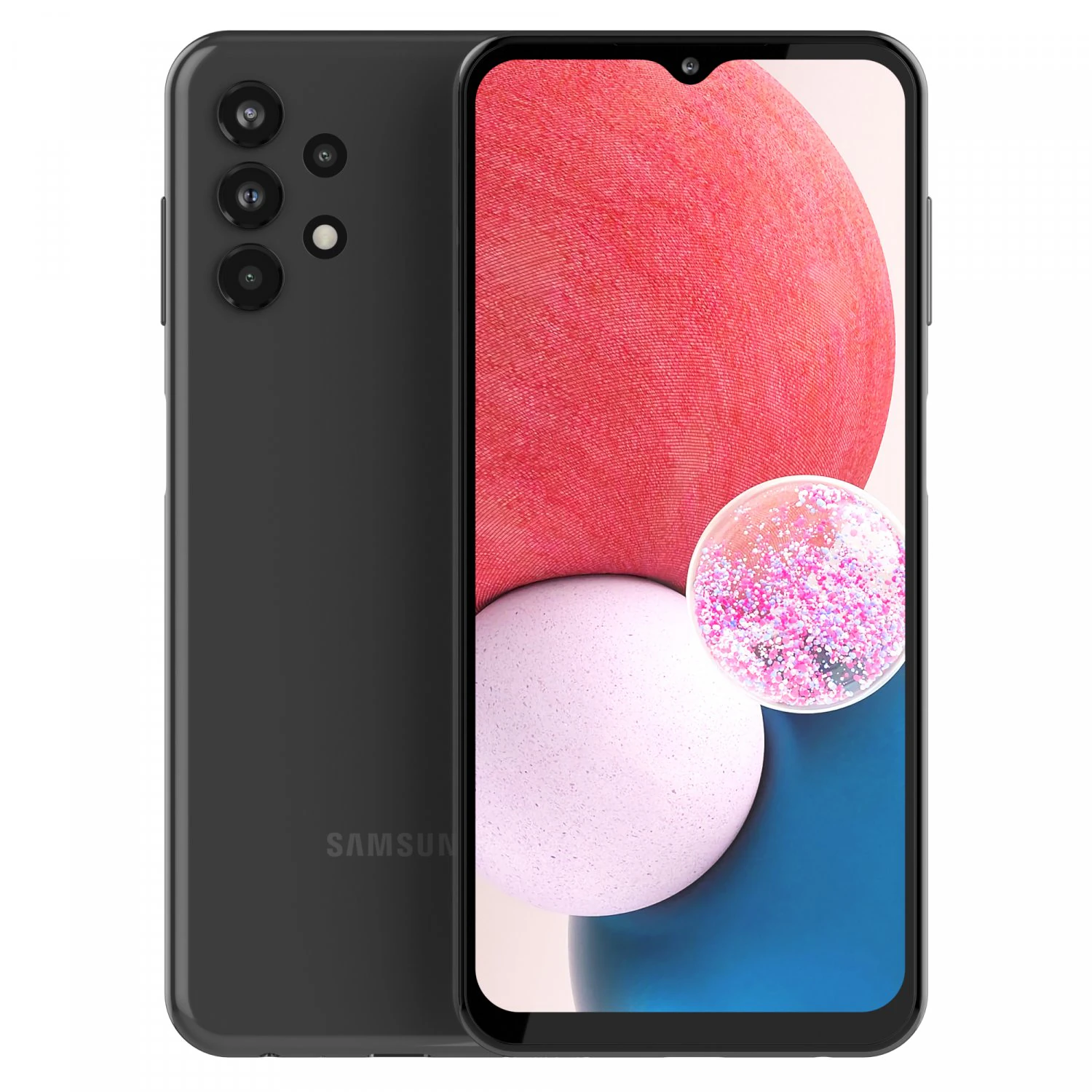 Samsung Galaxy A13 Modelo 3D .c4d .max .obj .3ds .fbx .stl .blend 