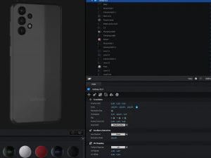Samsung Galaxy A13 Modelo 3D