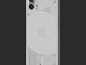 Nothing Phone 1 3D Model