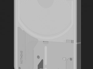 Nothing Phone 1 Modello 3D