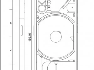 Nothing Phone 1 3D Model