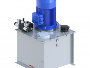 Hydrostation - 1 Modèle 3D