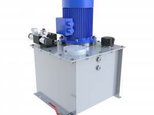 Hydrostation - 1 3D Модель