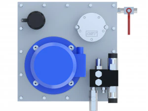 Гидростанция - 1 3D Модель