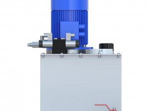 Гидростанция - 1 3D Модель