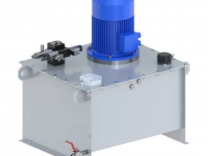 Гідростанція - 2 3D Модель