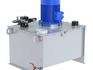 Hydrostation - 2 Modello 3D