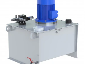 Hydrostation - 2 3D Model