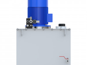 Hydrostation - 2 Modello 3D