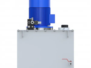 Hydrostation - 2 3D Model