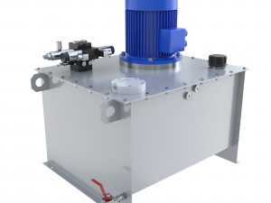 Hydrostation - 2 Modello 3D