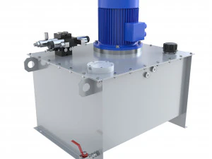 Hydrostation - 2 3D Model