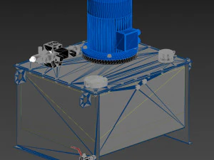 Hydrostation - 2 3D Model