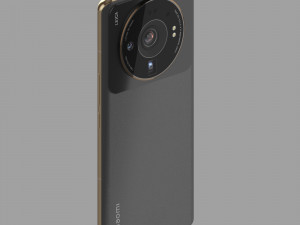 Xiaomi 12S Ultra 3Dモデル