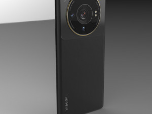 Xiaomi 12S Ultra 3Dモデル