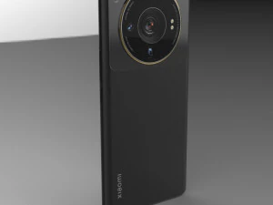 Xiaomi 12S Ultra 3D Model