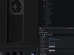 Xiaomi 12S Ultra 3Dモデル