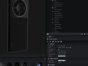 Xiaomi 12S Ultra 3D Model