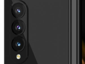 Samsung Galaxy Z Fold 4 and Pen 3D Model