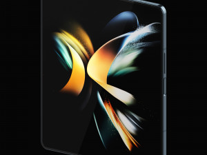 Samsung Galaxy Z Fold 4 and Pen Modelo 3D
