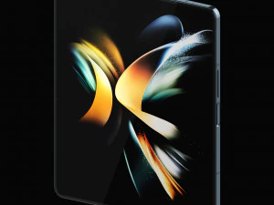 Samsung Galaxy Z Fold 4 and Pen 3D Model