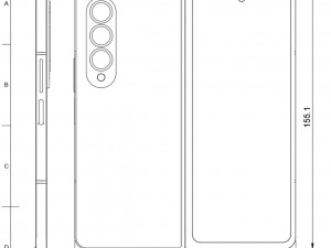 Samsung Galaxy Z Fold 4 and Pen Modelo 3D