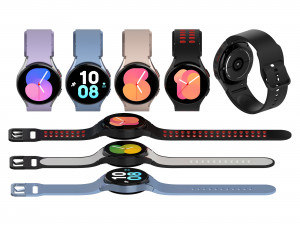 Samsung Galaxy Watch 5 3D Model