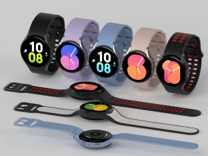 Samsung Galaxy Watch 5 3D Model
