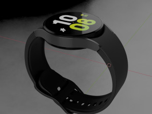 Samsung Galaxy Watch 5 3D Model