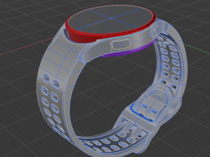 Samsung Galaxy Watch 5 3D Model