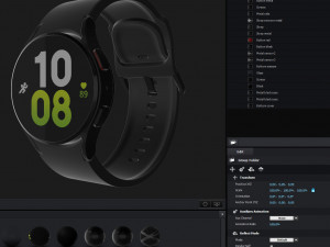 Samsung Galaxy Watch 5 3D Model