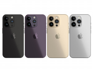 IPhone 14 Pro Model 3D