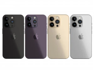 IPhone 14 Pro 3D Model