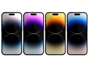 IPhone 14 Pro Model 3D