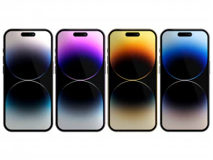 IPhone 14 Pro 3D Model