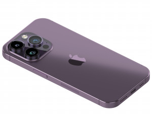 IPhone 14 Pro Model 3D