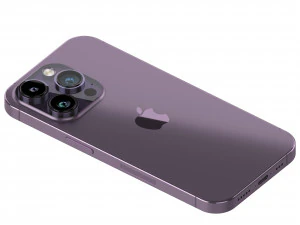 IPhone 14 Pro 3D Model