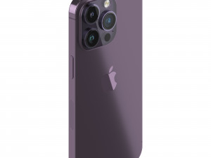 IPhone 14 Pro Model 3D