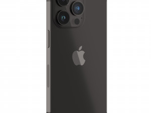 IPhone 14 Pro Model 3D