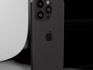 IPhone 14 Pro Model 3D