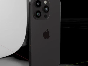 IPhone 14 Pro 3D Model