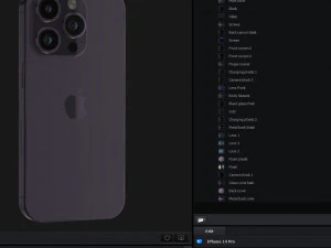 IPhone 14 Pro 3D Model